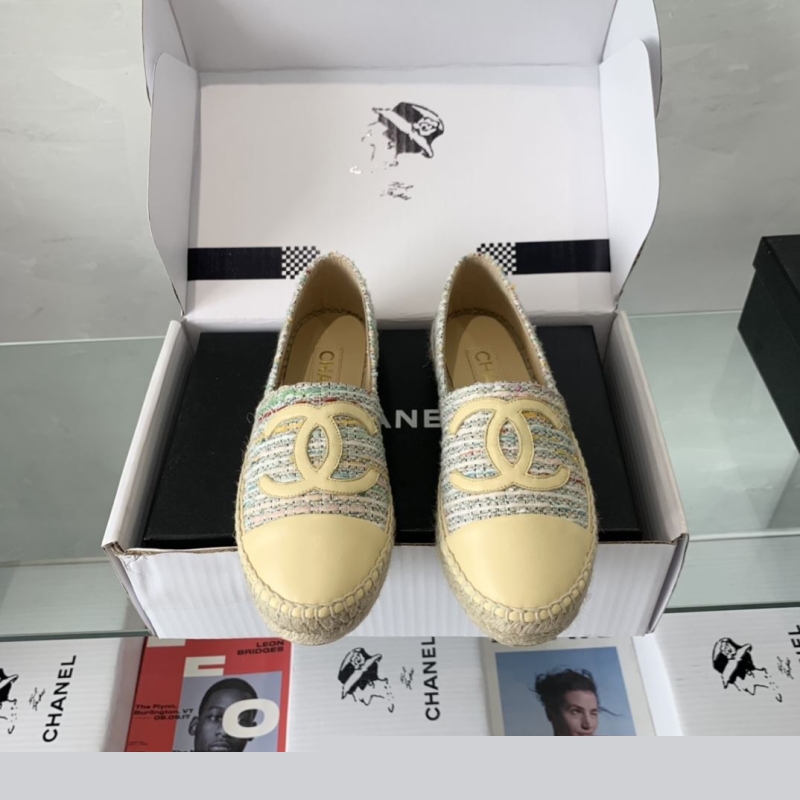 Ch*el flat shoes